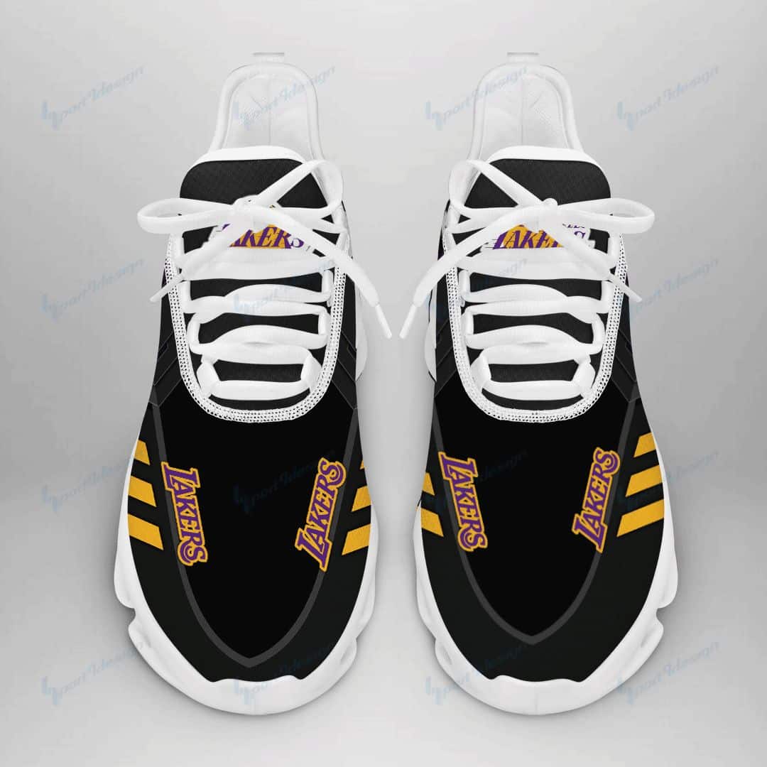 Los Angeles Lakers Yezy Running Sneakers 63