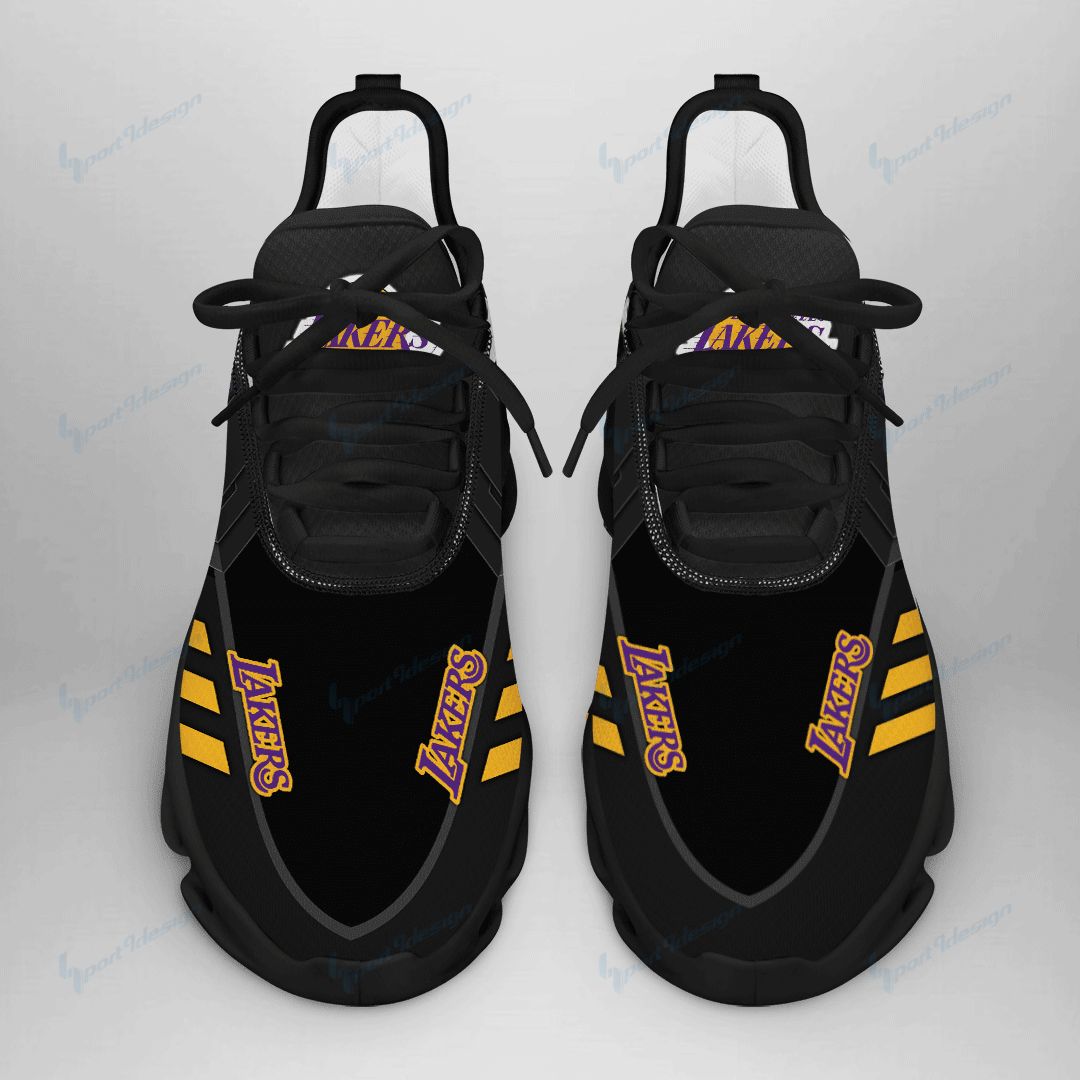 Los Angeles Lakers Yezy Running Sneakers 63