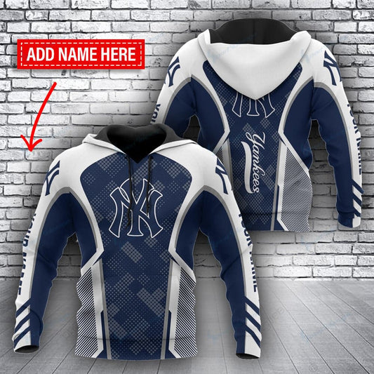 New York Yankees Personalized Hoodie BB204