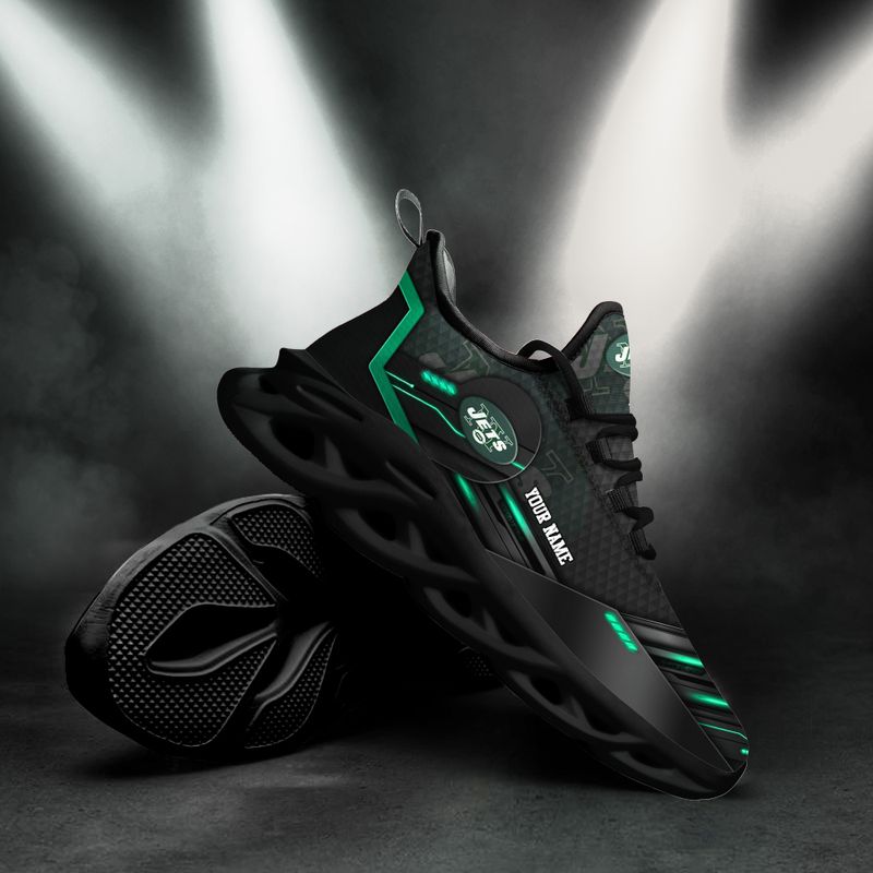 New York Jets Personalized Yezy Running Sneakers SPDMS766