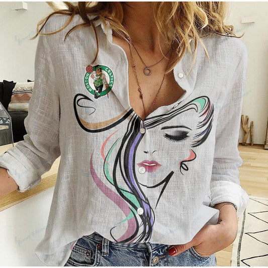 Boston Celtics Woman Shirt BG55