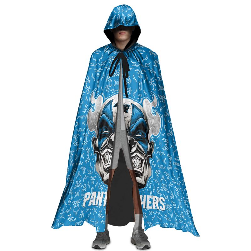 Carolina Panthers Halloween Clown Limited Edition All-Over Print Halloween Cloak