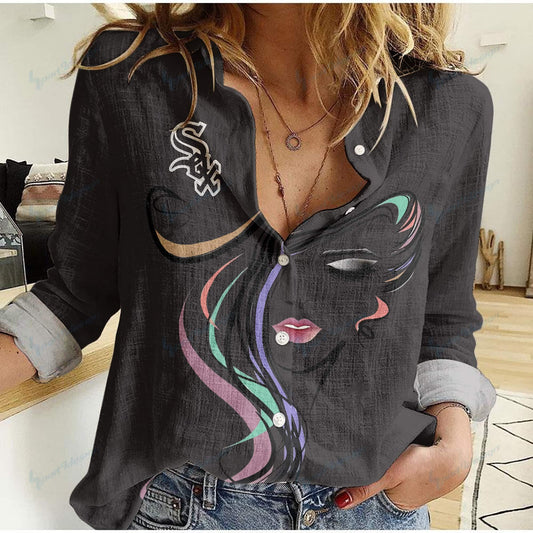 Chicago White Sox Woman Shirt BG37