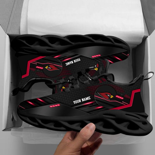 Arizona Cardinals Personalized Yezy Running Sneakers SPDMS767
