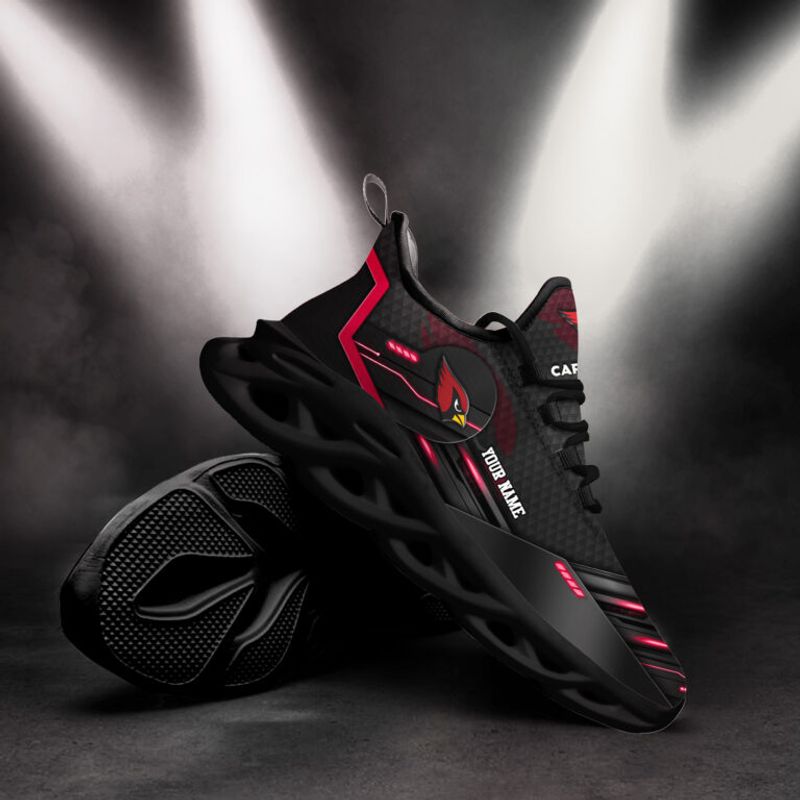 Arizona Cardinals Personalized Yezy Running Sneakers SPDMS767