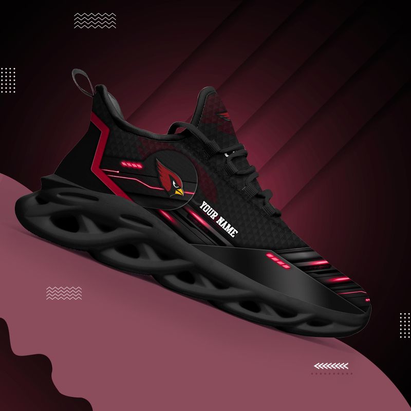 Arizona Cardinals Personalized Yezy Running Sneakers SPDMS767