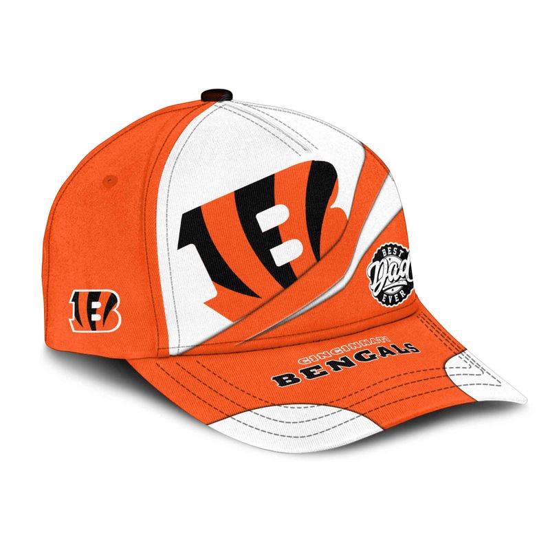 Cincinnati Bengals Personalized Limited Edition Classic Cap Gift For Father’s Day AZBTCAP000036