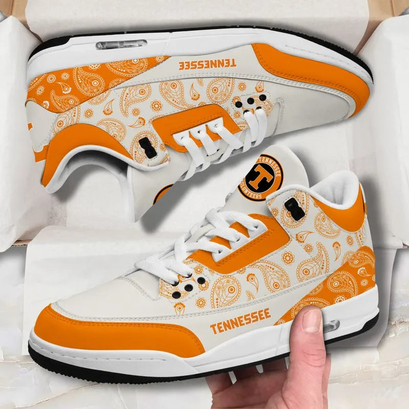 Tennessee Volunteers Basic Leather JD03 Shoes Men and Women AZBTAJ3000258