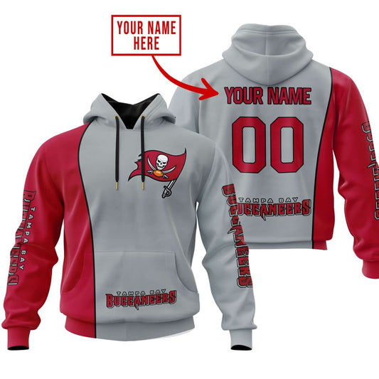 Tampa Bay Buccaneers Personalized Hoodie BBHD892