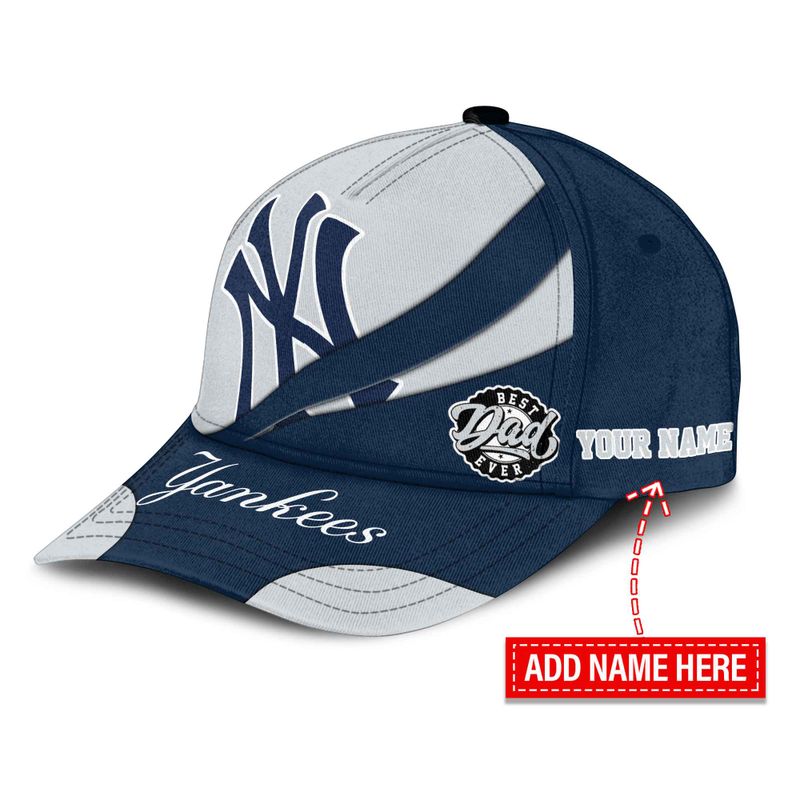 New York Yankees Personalized Limited Edition Classic Cap Gift For Father’s Day AZBTCAP000032
