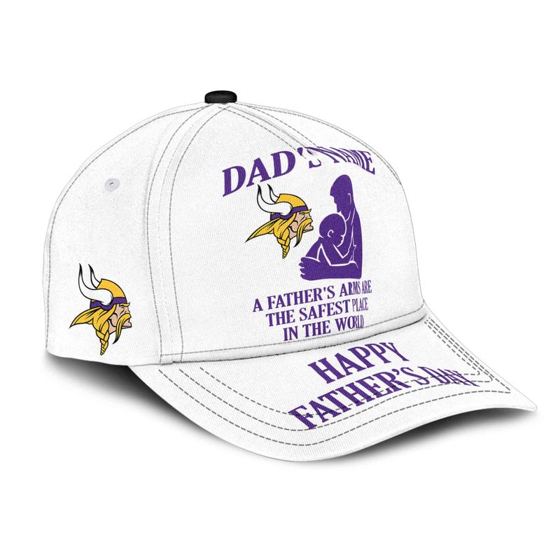 Minnesota Vikings Personalized Limited Edition Classic Cap Gift For Father’s Day AZBTCAP000023
