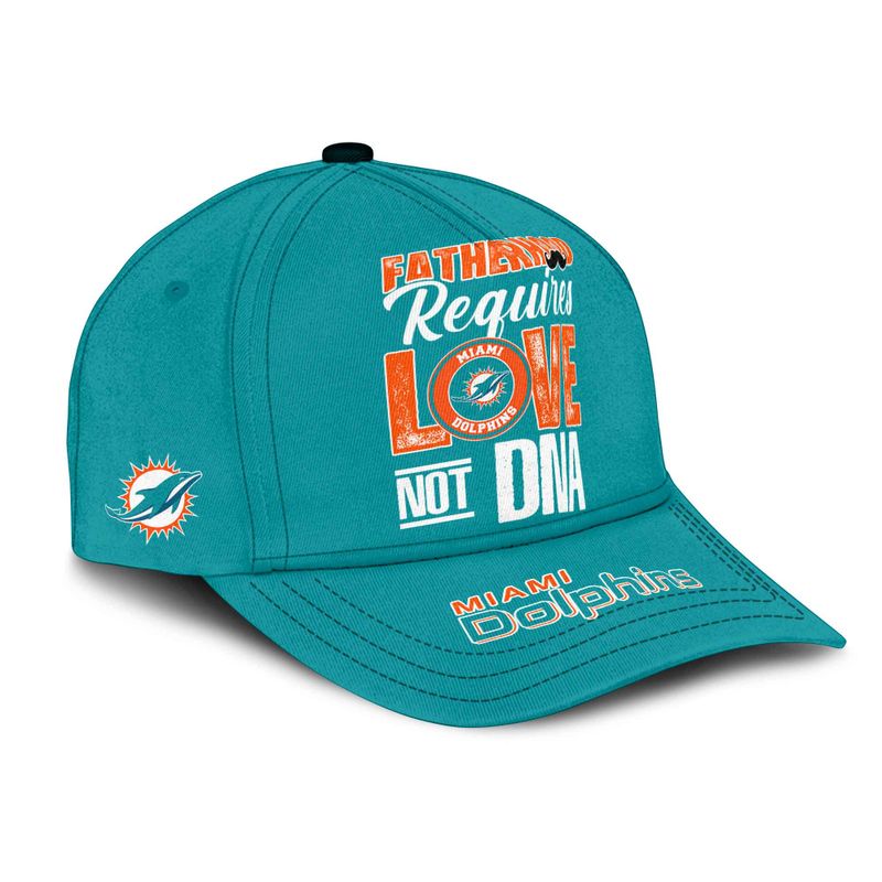 Miami Dolphins Personalized Limited Edition Classic Cap Gift For Father’s Day AZBTCAP000048