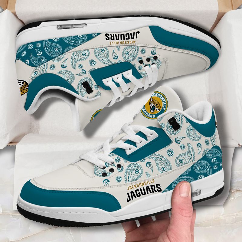 Jacksonville Jaguars  Basic Leather JD03 Shoes Men and Women AZBTAJ3000189