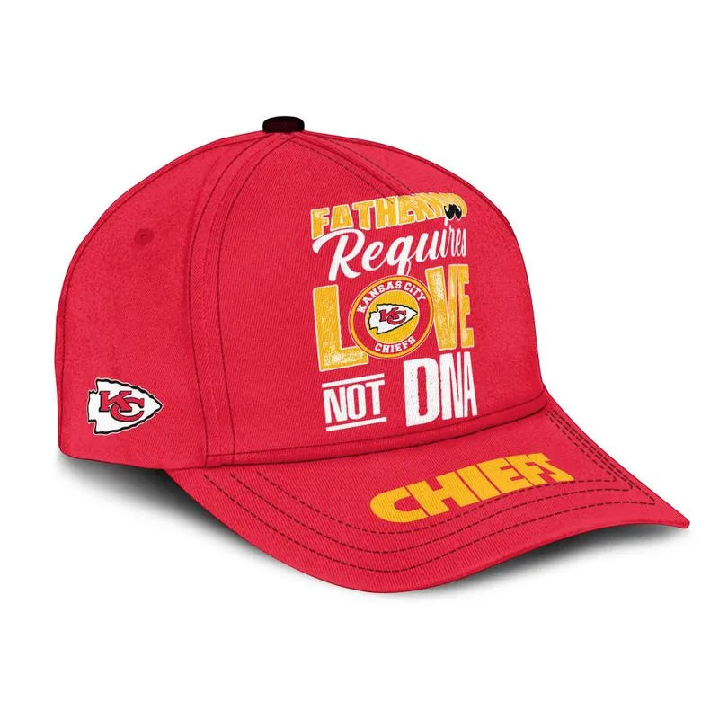 Kansas City Chiefs Personalized Limited Edition Classic Cap Gift For Father’s Day AZBTCAP000044