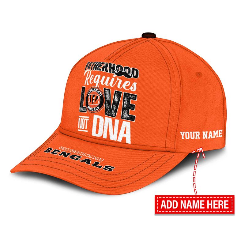 Cincinnati Bengals Personalized Limited Edition Classic Cap Gift For Father’s Day AZBTCAP000052