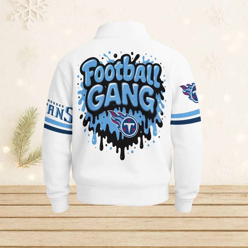 Tennessee Titans Casual Stand Collar Sweatshirt BT692