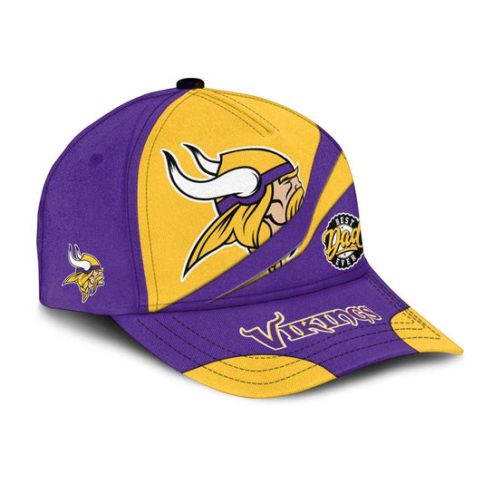 Minnesota Vikings Personalized Limited Edition Classic Cap Gift For Father’s Day AZBTCAP000003