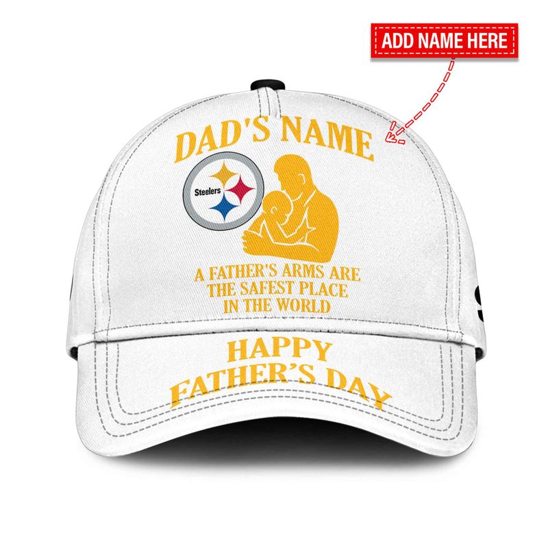 Pittsburgh Steelers Personalized Limited Edition Classic Cap Gift For Father’s Day AZBTCAP000030