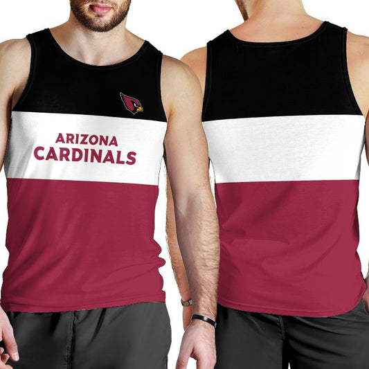 Arizona Cardinals Men Tank Top  BGMTT048