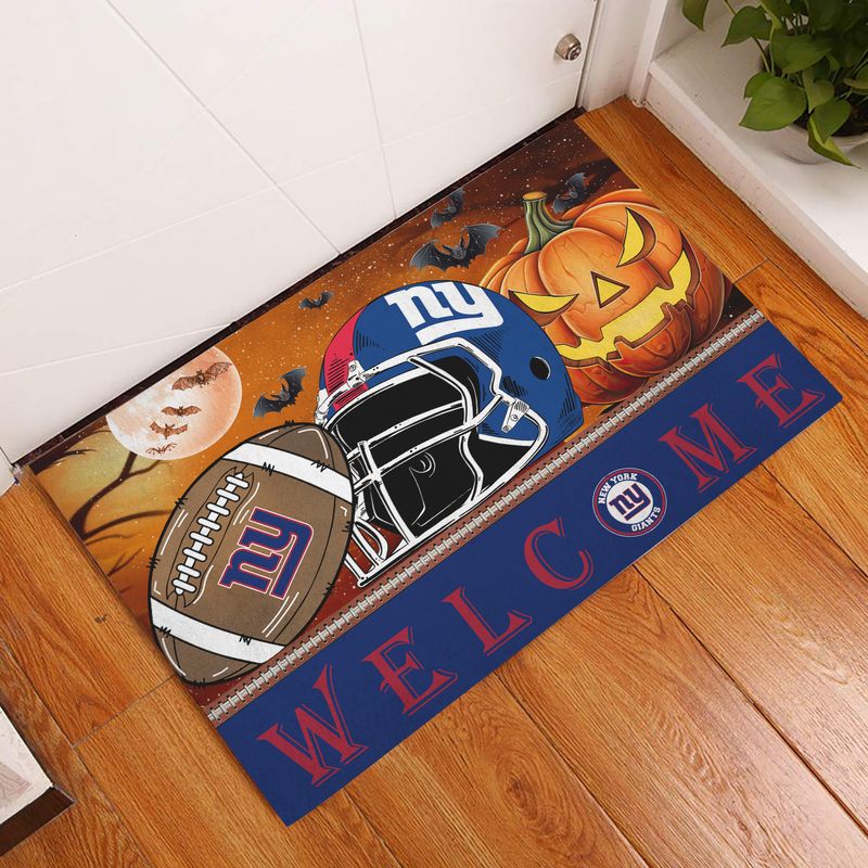 New York Giants Halloween Doormat New Collection AZBTDM000001