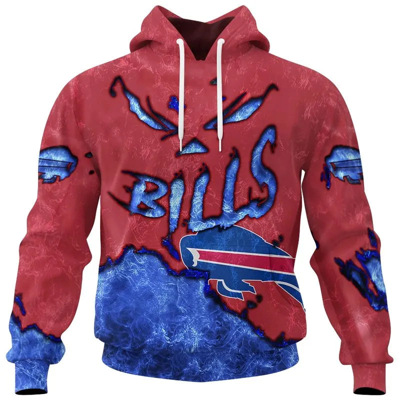 Buffalo Bills Combo Limited Edition Clothes Jack O’ Lantern Halloween Collection AZBTCLEC000028