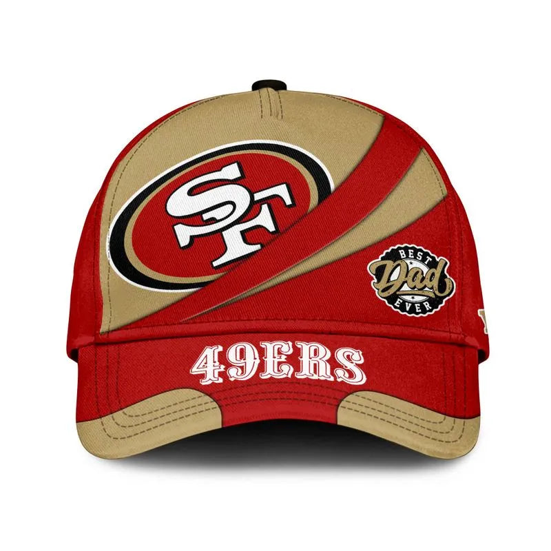 San Francisco 49ers Personalized Limited Edition Classic Cap Gift For Father’s Day AZBTCAP000034