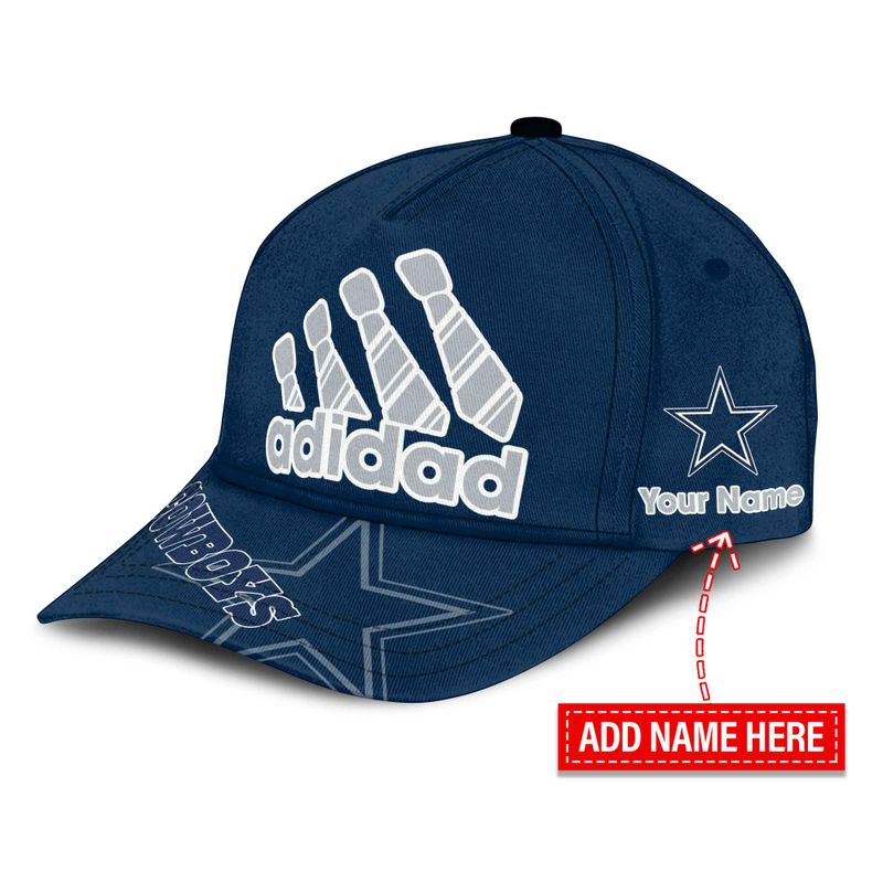 Dallas Cowboys Personalized Limited Edition Classic Cap Gift For Father’s Day AZBTCAP000021
