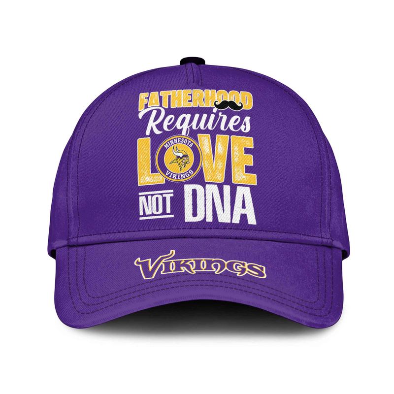 Minnesota Vikings Personalized Limited Edition Classic Cap Gift For Father’s Day AZBTCAP000046