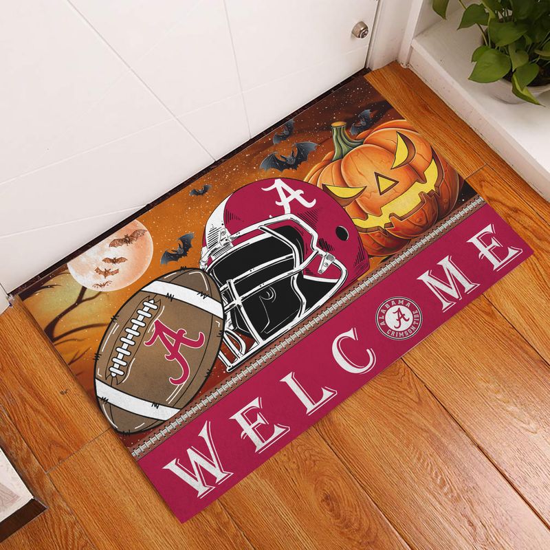 Alabama Crimson Tide  Halloween Doormat New Collection AZBTDM000033