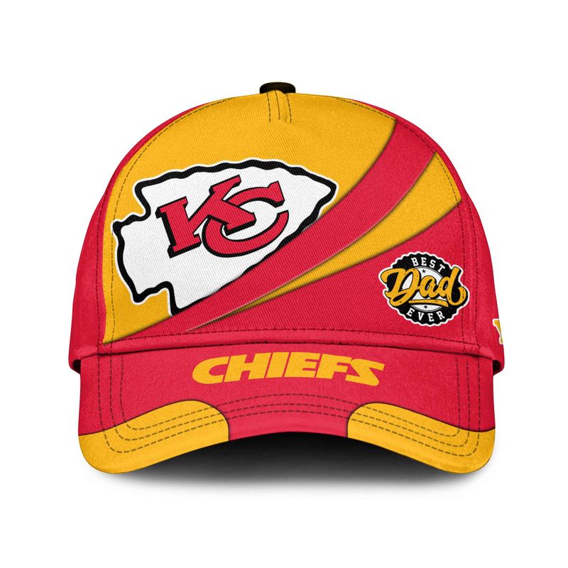 Kansas City Chiefs Personalized Limited Edition Classic Cap Gift For Father’s Day AZBTCAP000001