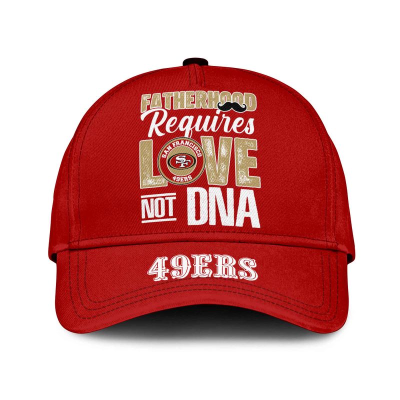 San Francisco 49ers Personalized Limited Edition Classic Cap Gift For Father’s Day AZBTCAP000042