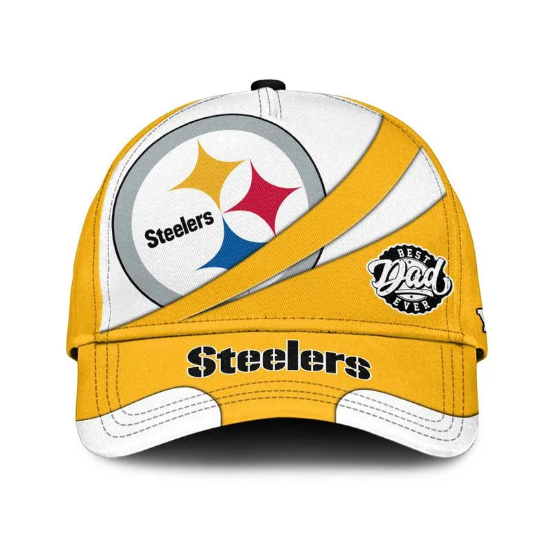 Pittsburgh Steelers Personalized Limited Edition Classic Cap Gift For Father’s Day AZBTCAP000038
