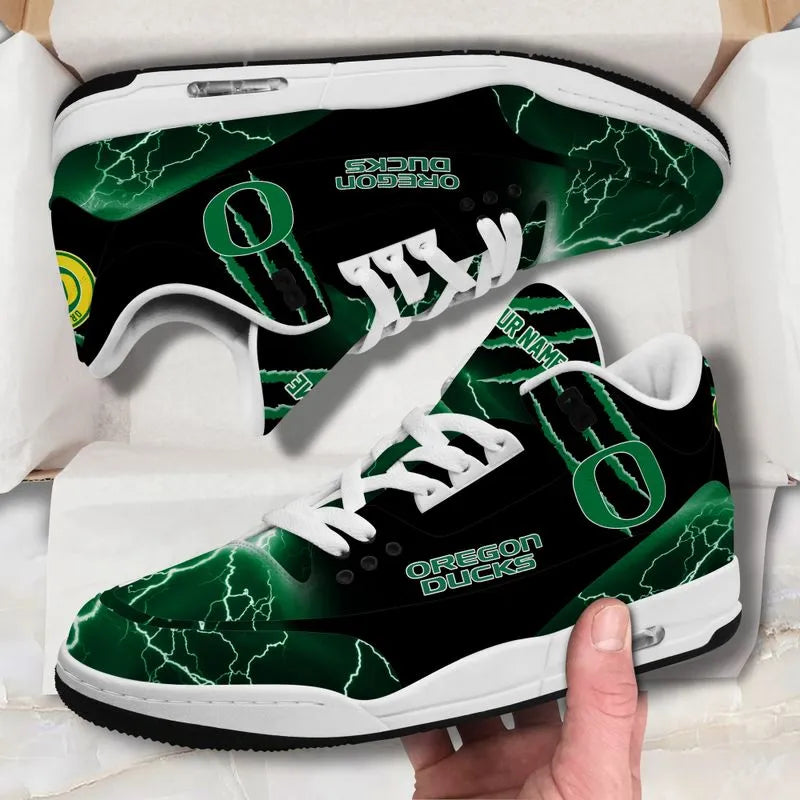 Oregon Ducks Basic Leather JD03 Shoes Men and Women AZBTAJ3000242