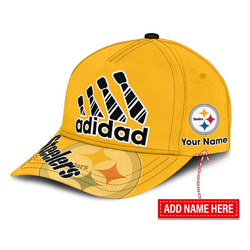 Pittsburgh Steelers Personalized Limited Edition Classic Cap Gift For Father’s Day AZBTCAP000017