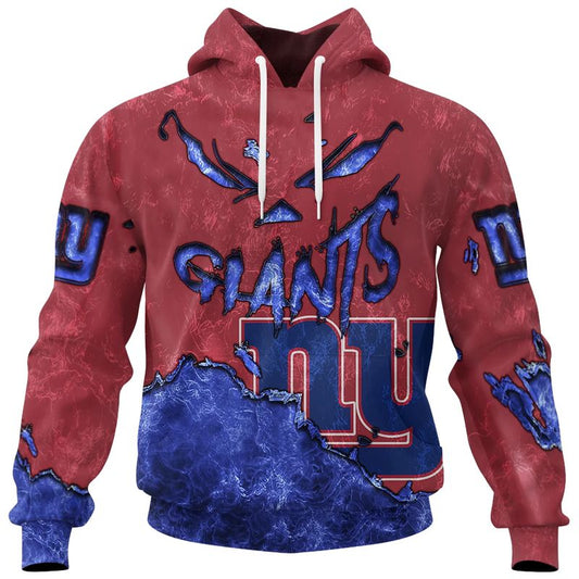 New York Giants Combo Limited Edition Clothes Jack O’ Lantern Halloween Collection AZBTCLEC000008