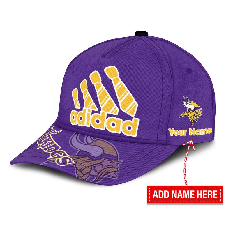 Minnesota Vikings Personalized Limited Edition Classic Cap Gift For Father’s Day AZBTCAP000009