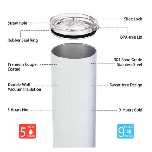 San Francisco 49ers Glitter Tumbler With Stainless Steel Straw BG01