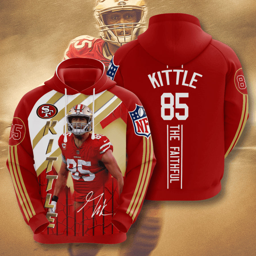 San Francisco 49ers 3D Hoodie