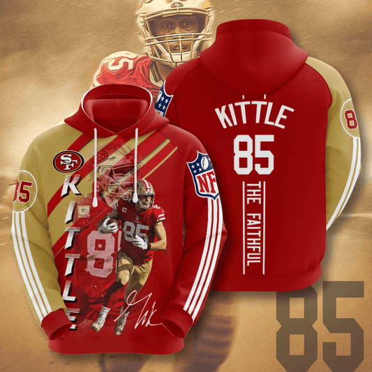 San Francisco 49ers 3D Hoodie