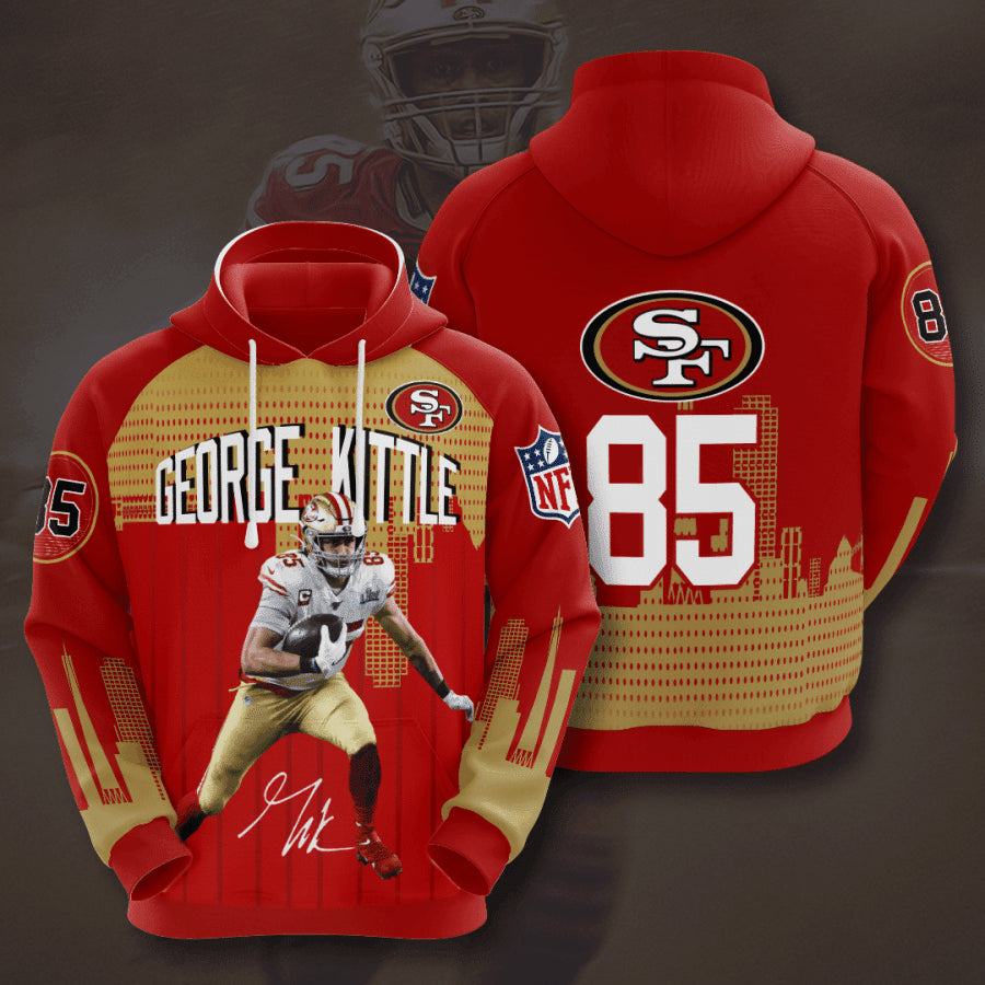 San Francisco 49ers 3D Hoodie