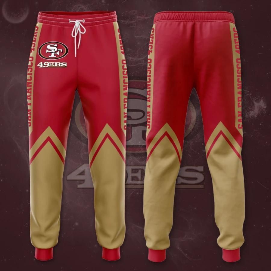 San Francisco 49ers 3D Printed pocket Sweatpant 4