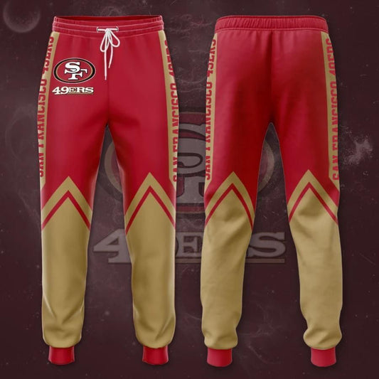 San Francisco 49ers 3D Printed pocket Sweatpant 4