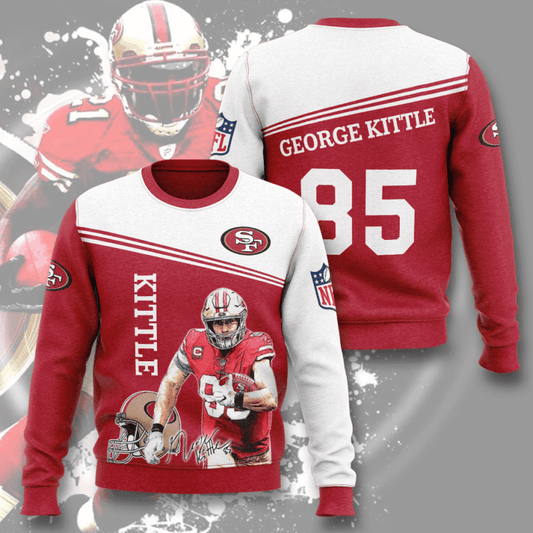 San Francisco 49ers 3D Sweatshirt