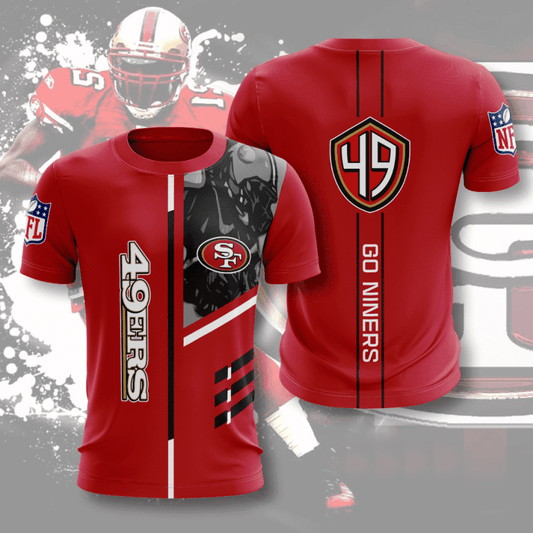 San Francisco 49ers 3D T-Shirt