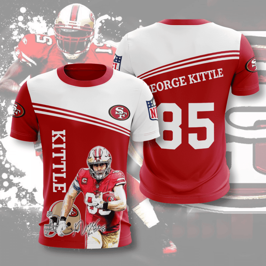 San Francisco 49ers 3D T-Shirt