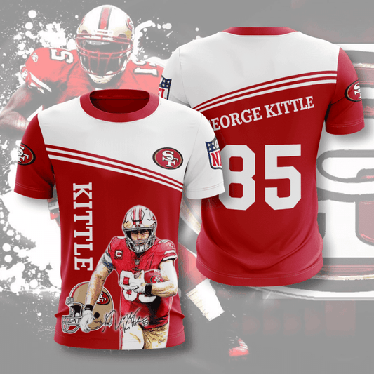 San Francisco 49ers 3D T-Shirt