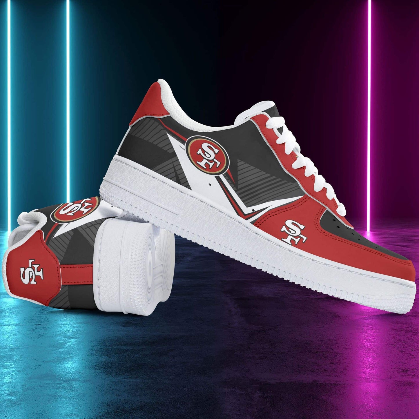 San Francisco 49ers AF1 Shoes 172