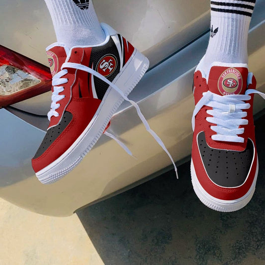 San Francisco 49ers AF1 Shoes 234
