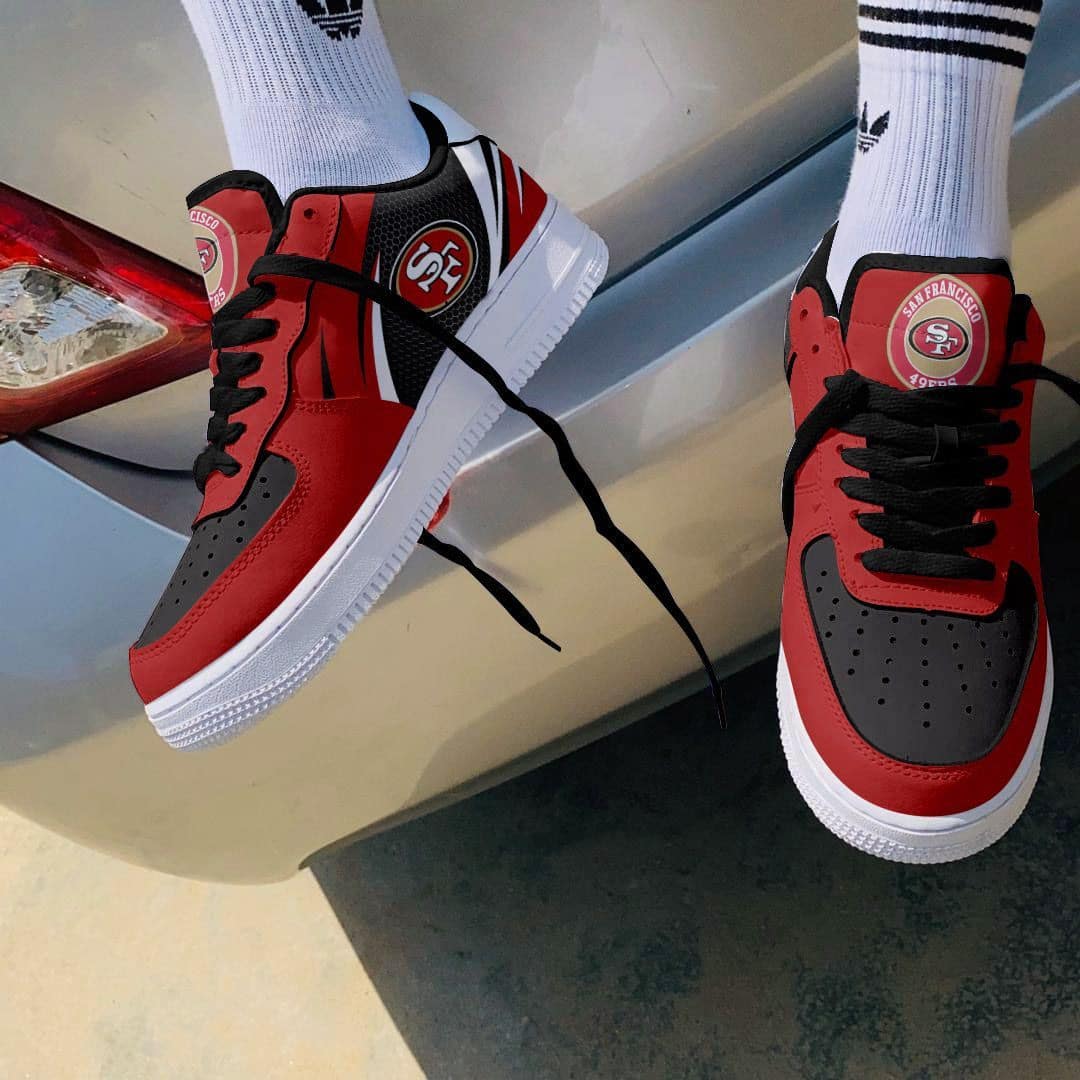 San Francisco 49ers AF1 Shoes 234