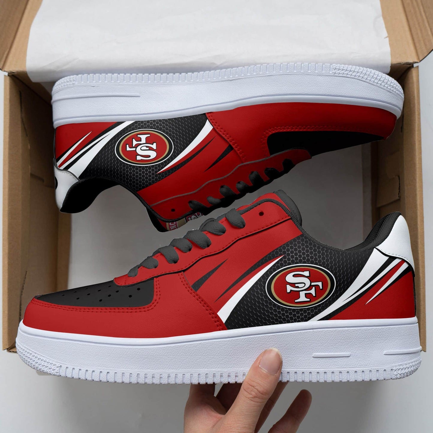 San Francisco 49ers AF1 Shoes 234